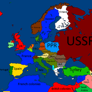 Map Of Europe 1936 For Mappers