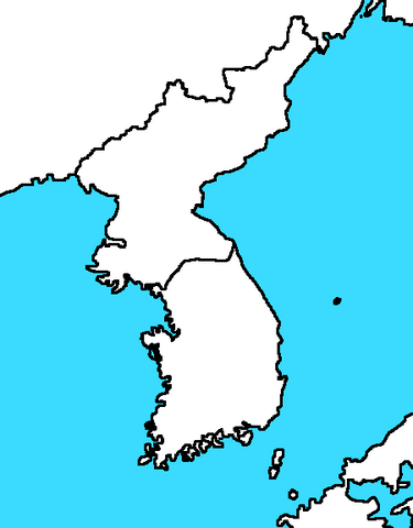 blank map of korea        
        <figure class=