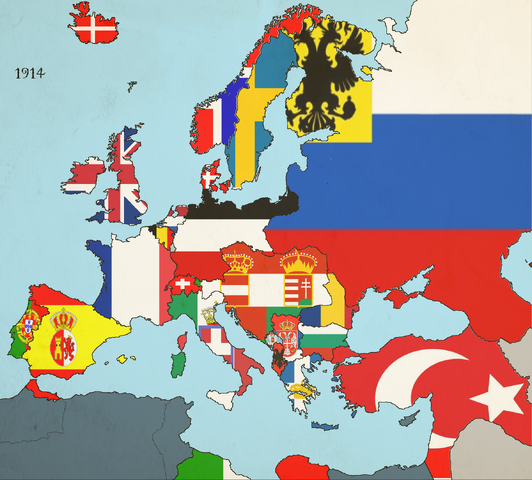 Image - Ww1 map.png | TheFutureOfEuropes Wiki | FANDOM powered by Wikia