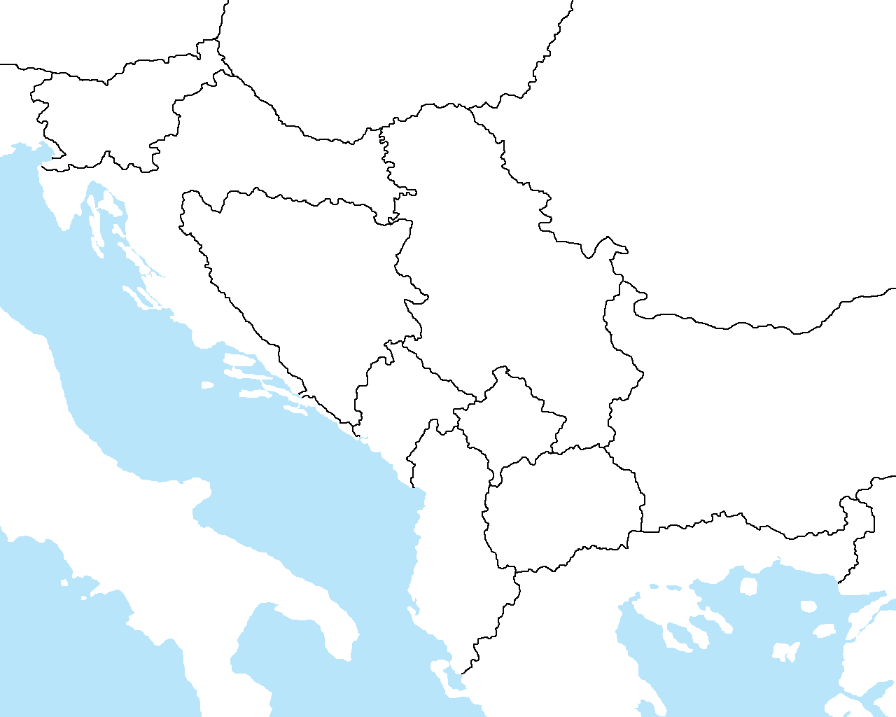 Image Balkan Map New Model Map Png TheFutureOfEuropes Wiki FANDOM   Latest