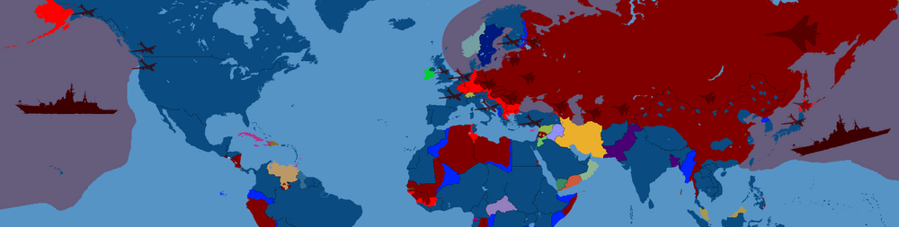 Years Of Blood Cold War Map Game Thefutureofeuropes Wiki Fandom