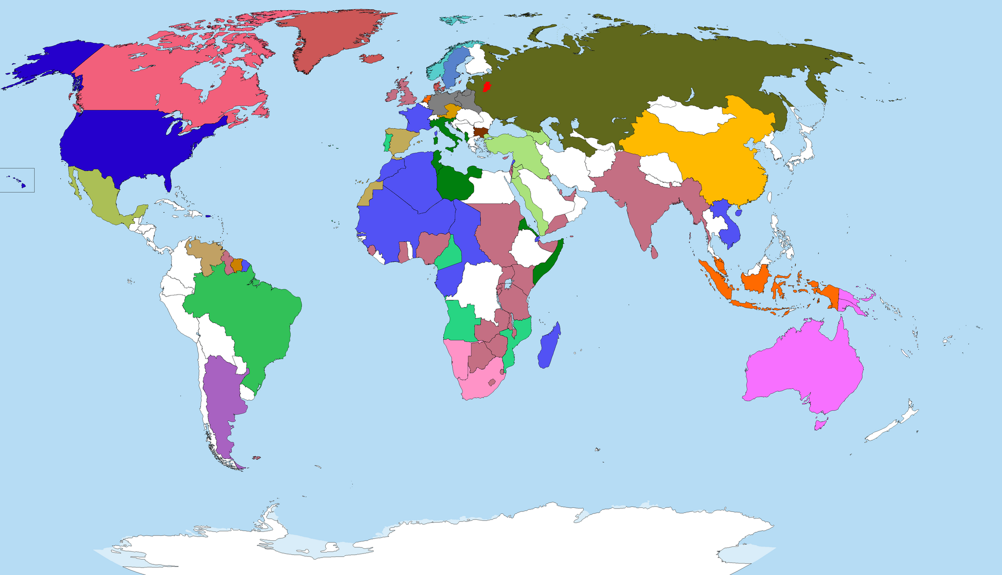 World Map 1922 Inactive TheFutureOfEuropes Wiki Fandom   2000