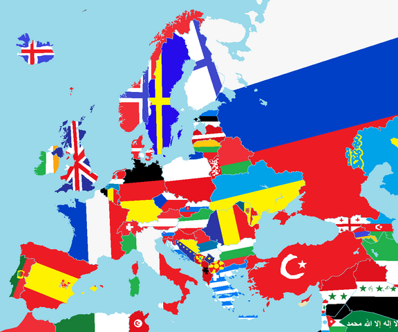 Image - Blank map+europe.png | TheFutureOfEuropes Wiki | FANDOM powered ...