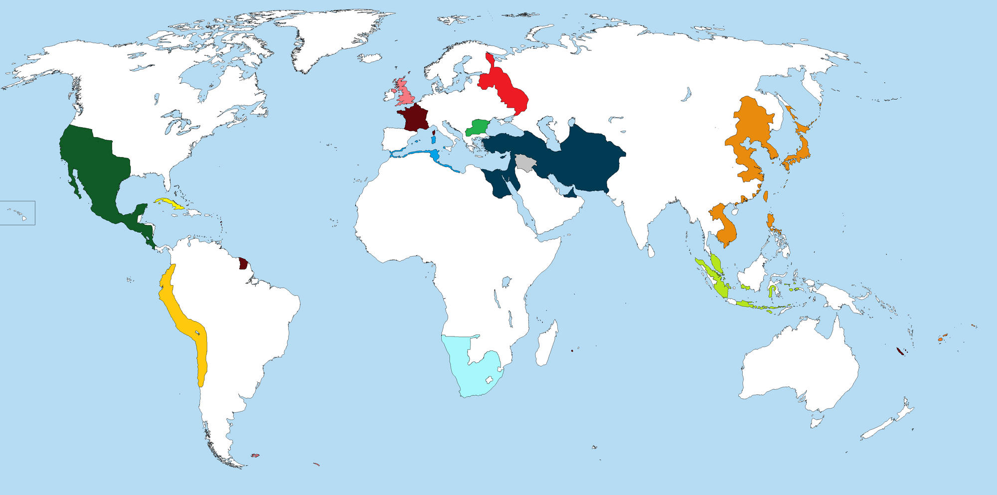 A Brave New World (Map Game) | TheFutureOfEuropes Wiki ...