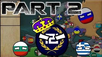 Alternative Future Of Europe In Countryballs Episode 4