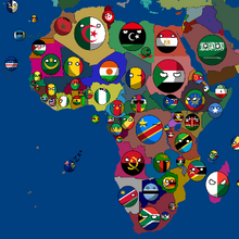 Polandball Map Of Australia 2017