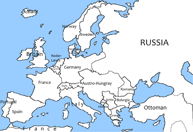 Image - Europe in 1914.png | TheFutureOfEuropes Wiki | FANDOM powered