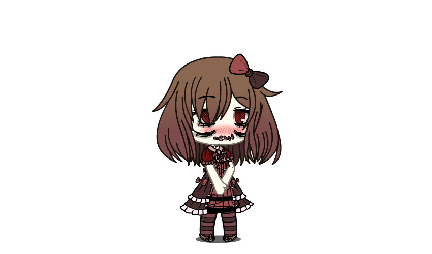 How To Draw A Gacha Life Girl Eyes How To Draw A Gacha Life Girl Eyes