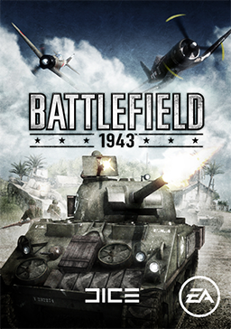 Battlefield 1943 Coverart