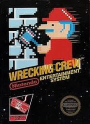Wrecking Crew NES