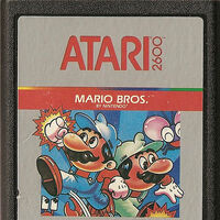 Mario Brothers Atari 2600 Classic Game Room Wiki Fandom