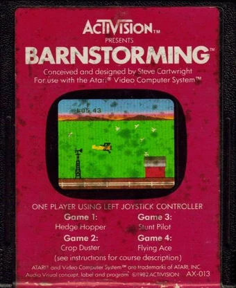 barnstorming atari