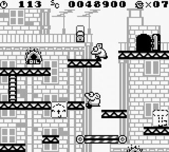 Donkey Kong Game Boy Classic Game Room Wiki Fandom