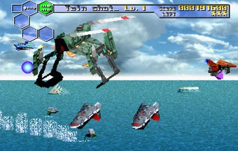 Thunder Force V Perfect System Ps1 Classic Game Room Wiki Fandom