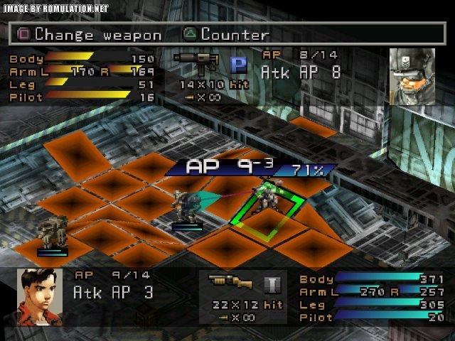 download front mission ps1