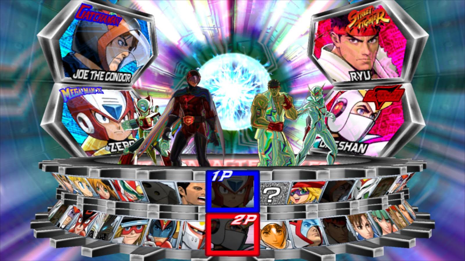 Tatsunoko Vs Capcom Ultimate All Stars Wii Classic Game Room Wiki Fandom
