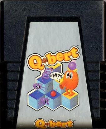 qbert atari