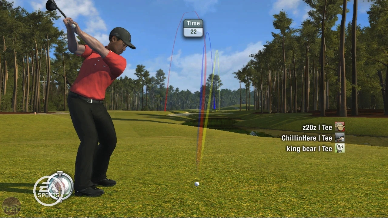 Tiger Woods PGA Tour 09 All Play (Wii) Classic Game Room Wiki