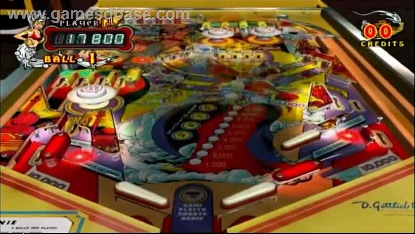 Pinball Hall of Fame The Gottlieb Collection (PS2) Classic Game Room