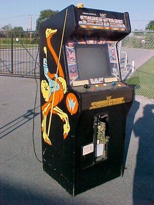 Joust 2 Survival Of The Fittest Arcade Classic Game Room Wiki