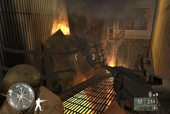 Call Of Duty 2 Big Red One Xbox Classic Game Room Wiki Fandom