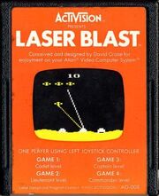 Laser Blast 2600 Cart