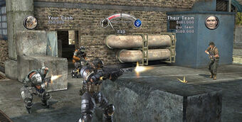 Army Of Two Ps3 Classic Game Room Wiki Fandom