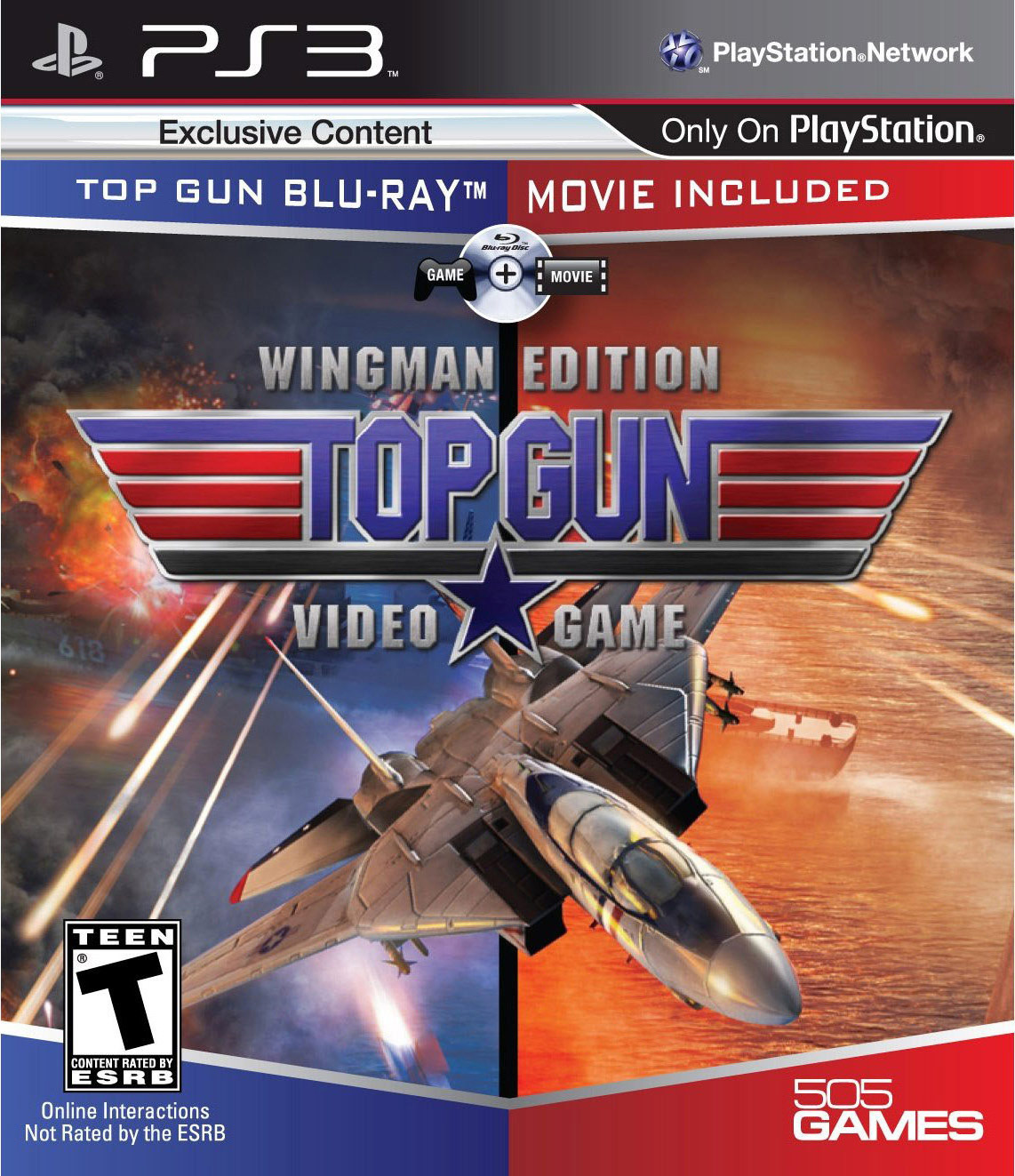 Top Gun The Video Game Wingman Edition Ps3 Classic Game Room Wiki