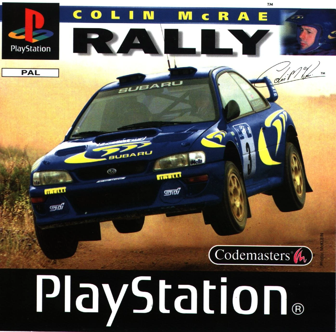 Colin McRae Rally (PS1) Classic Game Room Wiki FANDOM powered by Wikia