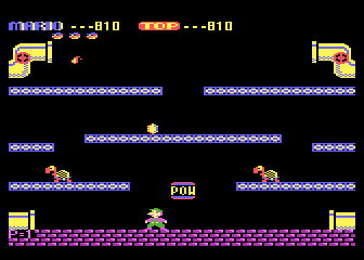 mario bros atari 7800