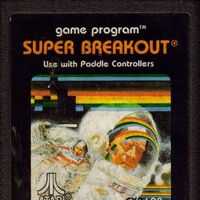 Super Breakout Atari 2600 Classic Game Room Wiki Fandom