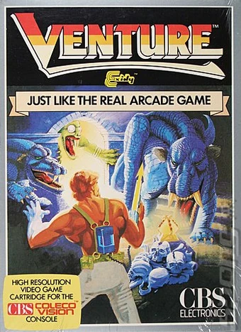 venture colecovision