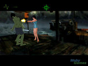 Fear Effect Gameplay