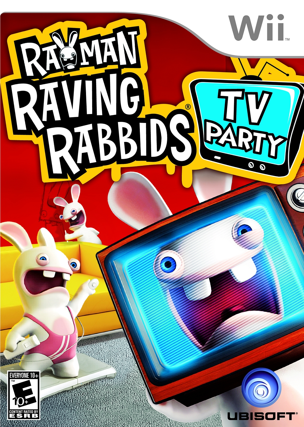 rayman raving rabbids tv party 2 player