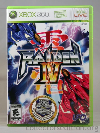 raiden iv xbox 360