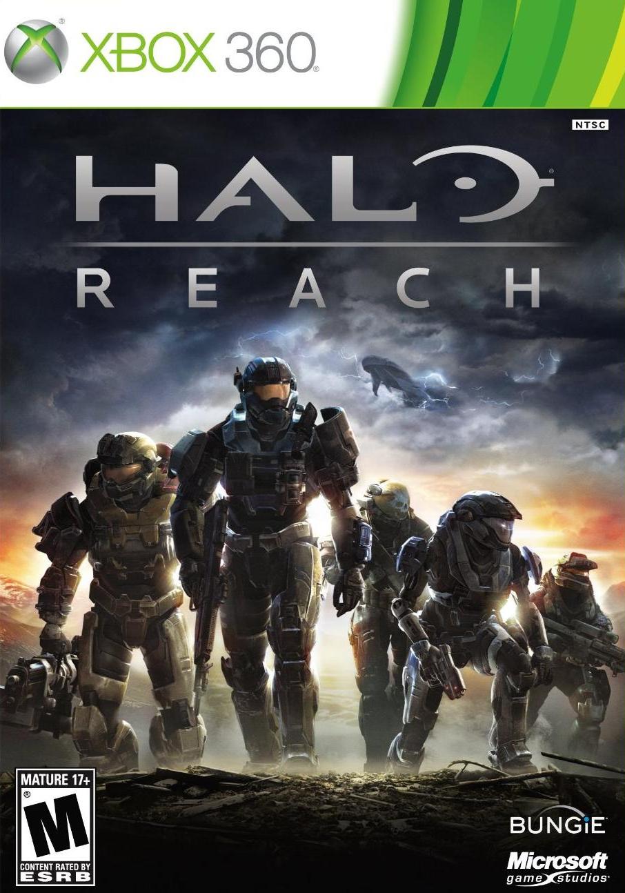 Image - Halo Reach Box Art.jpg | Classic Game Room Wiki | FANDOM ...