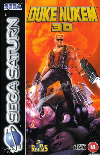 Duke Nukem 3d Saturn Classic Game Room Wiki Fandom