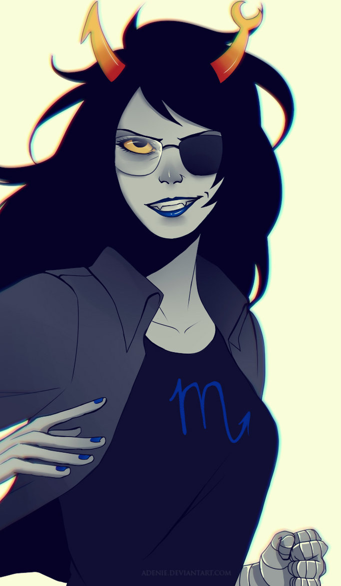 Resultado de imagen para homestuck vriska