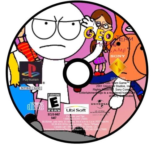 File:The Geo Team Game PS1 CD.jpg