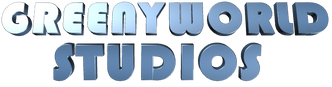 GreenyWorld Studios 2013 Words-only Logo
