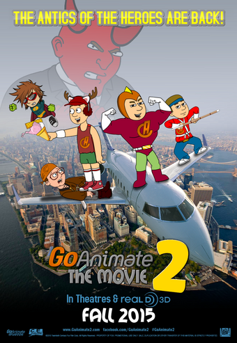 Go Animate The Movie 2 Eric Out Of The Animation The Geo Team