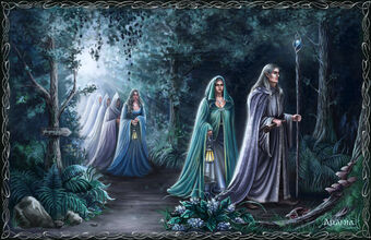 Elves leave middle earth by araniart-d3aff8y.jpg