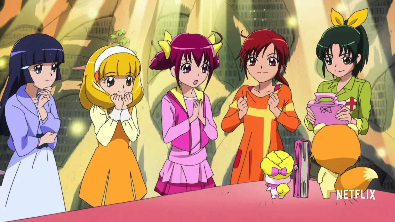 The Library of Legends (episode) The Glitter Force Wiki Fandom