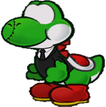 Image - Evil Yoshi.png | The Glitz Pit Wiki | FANDOM powered by Wikia