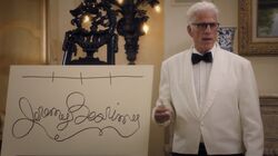 Risultati immagini per the good place jeremy bearimy
