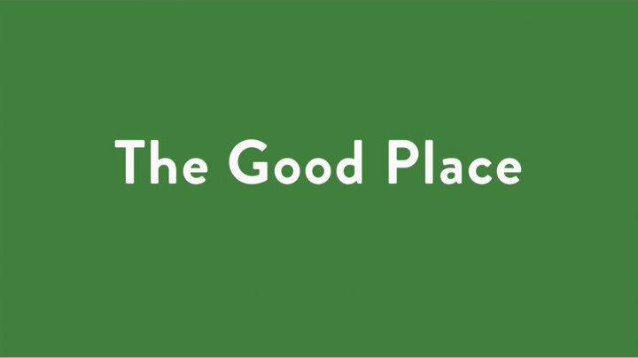 Image result for the good place title