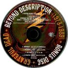 Beyond Description Bonus CD