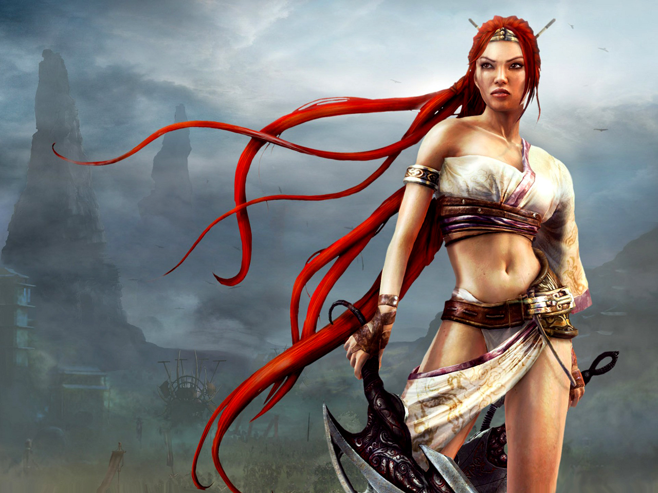 Nariko Heavenly Sword Wiki Fandom - heavenly sword 2 roblox