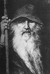 170px-Georg von Rosen - Oden som vandringsman, 1886 (Odin, the Wanderer)