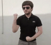 Dancing Barry